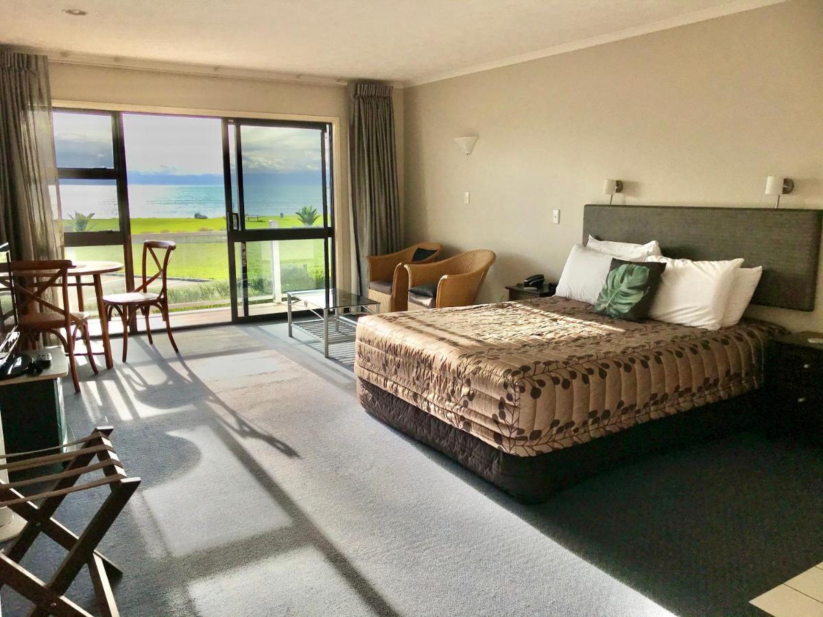 Harbour View Motel On Ahuriri Beach In Napier Nz With Sea View Suites Kültér fotó