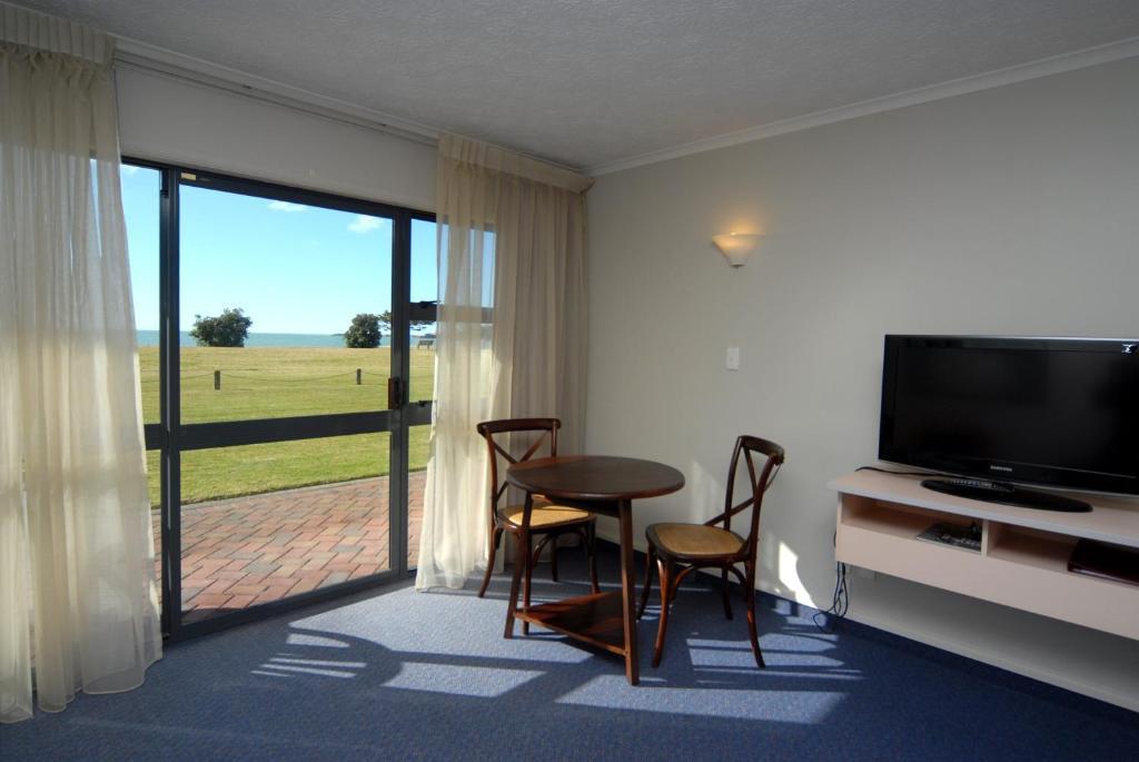 Harbour View Motel On Ahuriri Beach In Napier Nz With Sea View Suites Szoba fotó